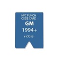 Hpc HPC: Code Card for GM 1994+ Modular Ignition Program HPC-CARD-PF-215